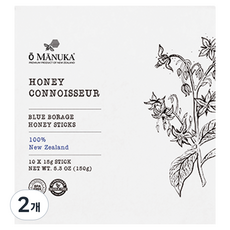 오마누카 블루보리지 스틱, 150g, 2개