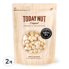 투데이넛 마카다미아, 300g, 2개 300g, 2개
