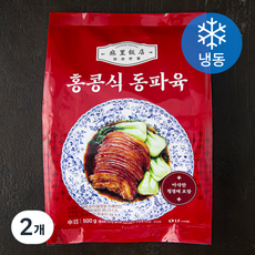 마리반점 홍콩식 동파육 (냉동), 500g, 2개
