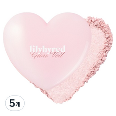 lilybyred Love Beam光澤面紗 3.5g, 07 雪紡梁, 5個