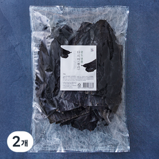 주일 완도 명품 다시마 뿌리, 2개, 1kg
