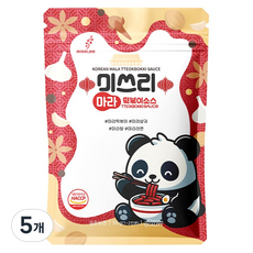 MISSLee 麻辣炒年糕調味醬, 50g, 5個