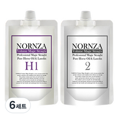 Yolk Volume Magic Straight Perm H200 適合正常髮質 第 1 劑 200g + 第 2 劑 200g, 400g, 6組