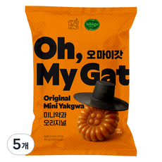 Dosigotgan Oh My God 迷你藥菓 原味, 5個, 90g