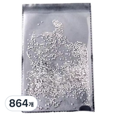 KODACHIEF DIY 水鑽 SS4 1.6mm, 銀白色, 864個