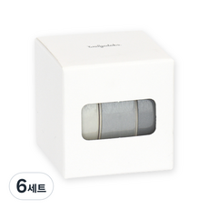 Monolike Arte 膠帶 15mm x 10m 3p 套裝, 烏雲 (503, 515, 519), 6組