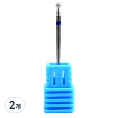 바블리 셀프 네일 케어 쏙오프 실버 경량 비트, 05, 2개