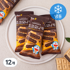 초코에몽 초코모나카 (냉동), 140ml, 1개입, 12개