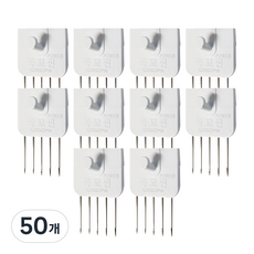 KOKKOPIN 電源直通型, 白色, 50個