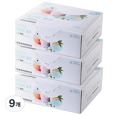 PURE SUNDAY 可水洗日常抹布, 20件, 9個