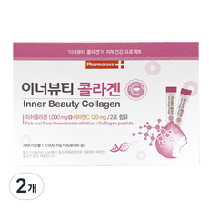팜크로스 콜라겐, 2개, 60g