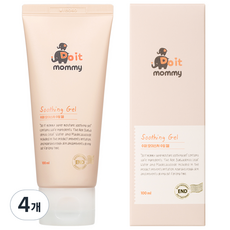 두잇마미 수퍼 모이스처 수딩 젤, 100ml, 4개