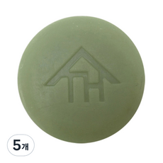 태현테라피 알로에수제비누, 100g, 5개