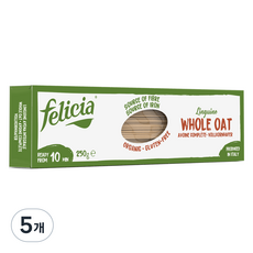 펠리시아 유기농 통귀리 링귀네, 250g, 5개