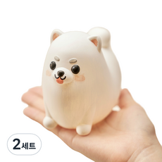 貓狗著色DIY套組, 博美犬, 2套