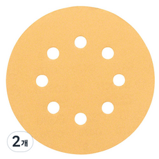 BOSCH 博世 砂紙 GEX-125 505-3742, 2個