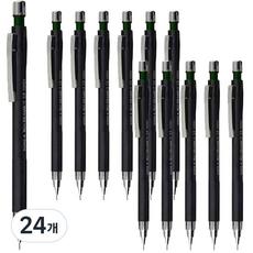 DONG-A XQ陶瓷2 自動鉛筆 黑色, 1.3mm, 24個