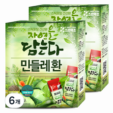 굿허브 조은약초 자연을 담는다 스틱형 민들레환, 6개, 90g