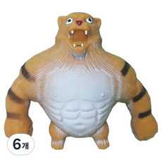 다다랜드 줘패 인형 피젯토이, 타이거, 6개 타이거, 6개