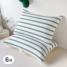 SOHEIM 四季基本款可機洗枕頭, 6個, 里斯本