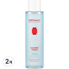 셀퓨전씨 포스트 알파 카밍 토너, 200ml, 2개
