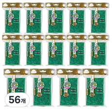 엘피지 ABM 다목적수세미 14 x 9 cm, 3개입, 56개