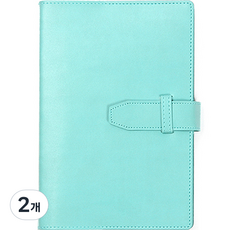 트래블러스저널 데일리 플래너, 06 민트, 2개