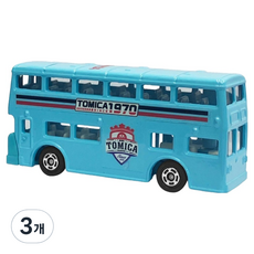 TOMICA 亞洲 90 倫敦巴士 交通工具公仔, 3個