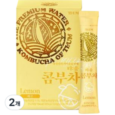 티움 콤부차 레몬, 5g, 2개, 20개입