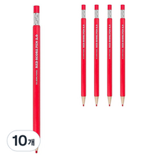 ii GEN 一正 紅色評分筆, 10個, 2.6mm