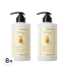 제이엠솔루션 라이프 허니 가드니아 트리트먼트 화이트플로럴 향, 8개, 500ml