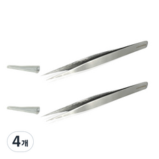 IACTRESS 高級鑷子 S, 單一顏色, 4個