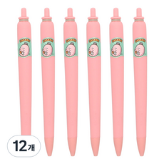 핑크풋 2000 소세지 샤프, 12개, 0.5mm