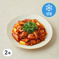 신성 수제직화구이 쭈닭갈비 (냉동), 2개, 300g