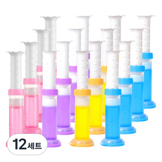 WithWin 圖章式凝膠馬桶清潔劑 40g x 4入 4種組合, 12套