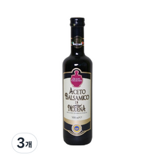 GIUSEPPE CREMONINI 巴薩米克醋, 500ml, 3個