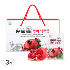 통째로 착즙한 루비 석류즙 NFC 21p, 1.47L, 3박스