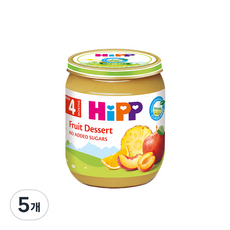 힙 디저트 이유식, 과일, 125g, 5개