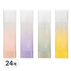 Deli Nusain 透明三角口紅膠 NS150, 21g, 24個