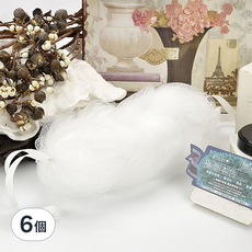 KEYTOSS 詰朵斯 自然無染 彈力去角質拉背條, V4360, 1入, 6個