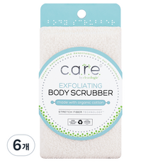 클린로직 바디 스크러버, 혼합색상, 6개