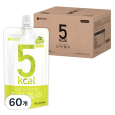 네이처드림 맛있게 배부른 5칼로리 곤약젤리 샤인머스캣 1개입, 130g, 60개