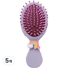 팡팡카트 귀염뽀짝 빗 20, 5개, 혼합색상