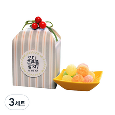 Maumdam 糖果禮盒隨機發貨, 100g, 3組