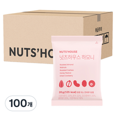 넛츠하우스 하모니 20g, 100개