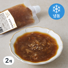 비응도등대가 알꽉 순살 간장게장 (냉동), 150g, 2개