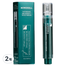 마이녹셀 씨크닝 멜라녹실 PDRN 스피큘 탈모 앰플세럼, 2개, 10ml