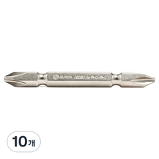 SATA 六角雙頭起子頭 PH3-PH3 110mm 59393, 10個