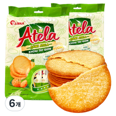 LiBRA 아텔라 포테이토 크래커, 228g, 6개