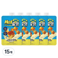 그린몬스터 밀슐랭 단백질 쉐이크 콘크림 브륄레, 40g, 15개